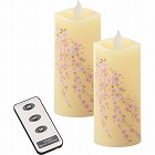 カメヤマ　進物　いろはあかり（Ｓ）　しだれ桜