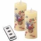 カメヤマ　進物　いろはあかり（Ｓ）　花籠