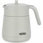 サーモス　ティーポット（７００ｍｌ）　ライトグレー