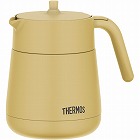 サーモス　ティーポット（７００ｍｌ）　ベージュ