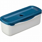 電子レンジスチームパスタメーカー　ブルー