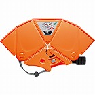 折りたたみ防災ヘルメット　Ｆｌａｔｍｅｔ２　オレンジ