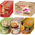 カゴメ　野菜たっぷりスープ詰合せ（１６食）　☆