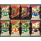 アマノフーズ　フリーズドライ　おみそ汁お楽しみギフト（１６食）　☆