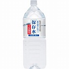 ＫＦＧ　純天然アルカリ保存水（７年）２ｌ（６本）　☆