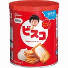 グリコ　ビスコ保存缶（３０枚）　☆