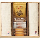 ココロ　今治タオル・スイーツセット（木箱入）　☆