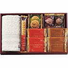 スイーツアソート＋Ｓ　今治タオル組合せギフト　☆