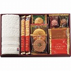 スイーツアソート＋Ｓ　今治タオル組合せギフト　☆