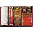 スイーツアソート＋Ｓ　今治タオル組合せギフト　☆