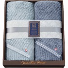 極ふわ　やさしいたおる　クラシックライン　ロングバスタオル２枚セット