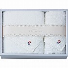 やさしいたおる　バス・フェイスタオルセット　ホワイト