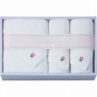 やさしいたおる　バス・フェイスタオルセット　ホワイト