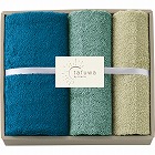 ｔａｆｕｗａ　ミニバス・フェイスタオルセット　ブルー