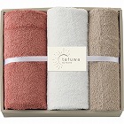 ｔａｆｕｗａ　ミニバス・フェイスタオルセット　ピンク