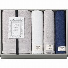 リビングウィズオーガニック　バス・フェイス・ウォッシュタオルセット