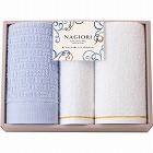 ＮＡＧＩＯＲＩ　泉州フェイス・ハンドタオルセット