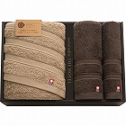 サステナブル　ＴＨＥ　ＨＯＴＥＬ　ホテル仕様バス・フェイス・ゲストタオルセット