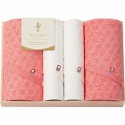 寿々～じゅじゅ～　バス・フェイスタオルセット（木箱入）