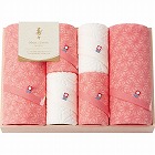 寿々～じゅじゅ～　バス・フェイスタオルセット（木箱入）