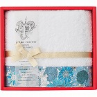 プリマロゼッタ　フェイスタオル　ブルー