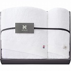 ＨＯＴＥＬＩＳＴ　バス・フェイスタオルセット　ホワイト