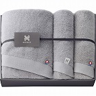 ＨＯＴＥＬＩＳＴ　バス・フェイスタオルセット　グレージュ
