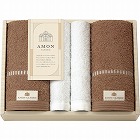 アモンクラシック　フェイスタオル・タオルハンカチセット