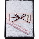 今治綿紗織　バスタオル　ピンク