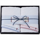 今治綿紗織　バスタオル２枚セット