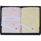 オハナ・ホーム　バスタオル２枚セット　ピンク