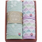 今治すずらん日和　フェイスタオル・タオルハンカチセット