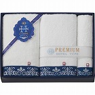 今治　プレミアムホテル仕様　大判バス・フェイスタオルセット