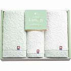 今治かのん　フェイス・ハンドタオルセット