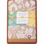 今治日和～いまばりびより～　フェイスタオル　ベージュ