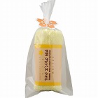 クレパスタオル　タオルハンカチ　イエロー