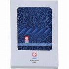 今治産タオルハンカチ　ネイビー