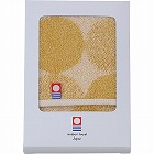 今治産タオルハンカチ　ベージュ