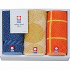 今治産タオルハンカチ３枚セット