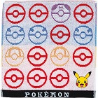 ポケモン　タオルハンカチ　モンスターボール