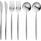 ポルト　デザート６本セット（ミラー）