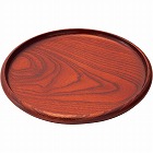 小田原本けやき　８寸　鉄鉢盆