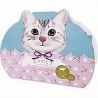 ねこバス２個ありがとうごま　シトラスフルーツの香り