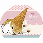 モフサンド　ダイカットバス３個　すいーつ