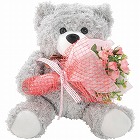 フラワーベア　くまのきもち　ブーケ