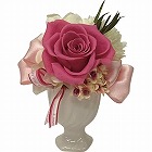 リリィ（プリザーブドフラワー）　ピンク