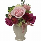 フェリス（プリザーブドフラワー）　ピンク