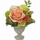 ラフィネ（プリザーブドフラワー）　オレンジ