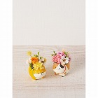 アニマルプリザ（プリザーブドフラワー）　柴犬