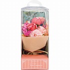 メルシーボンジョルネブーケ（ソープフラワー）　ロゼ